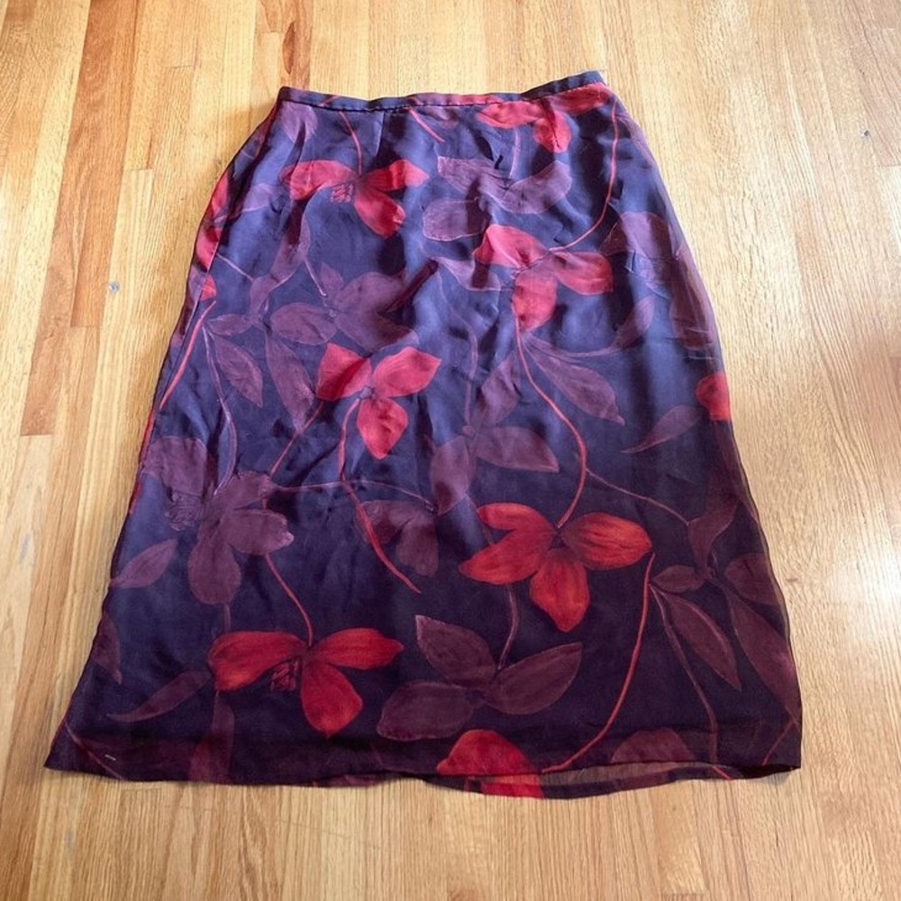 Vintage Classique Collection Midi Skirt